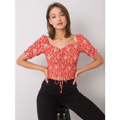 RUE PARIS Blouse-RO-BZ-2516-4.17P-coral Cene