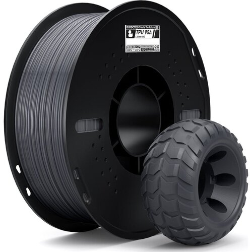 Elegoo tpu 95A grey Cene