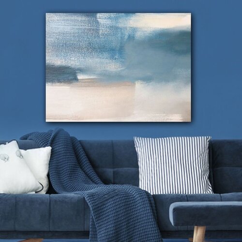 WALLXPERT Multikolorna Dekorativna Platna Slika 70 x 100 cm Cene