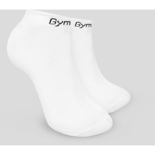 GymBeam Čarape Ankle Socks 3Pack White Slike