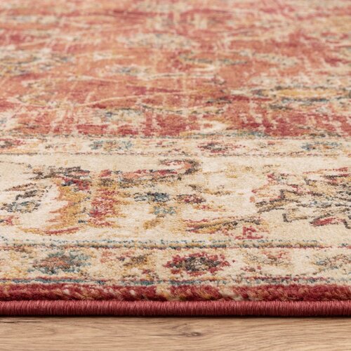 Asiatic Carpets Crveni tepih 160x220 cm Raja &amp;ndash; Slike
