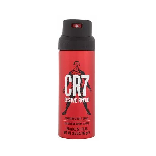 Cristiano Ronaldo CR7 dezodorans u spreju 150 ml za muškarce