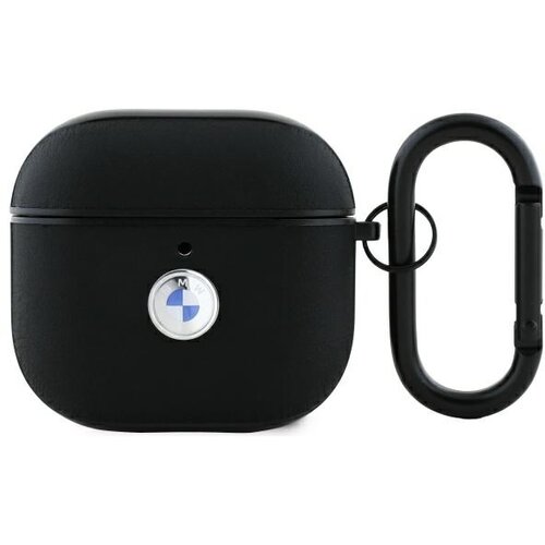 BMW BMA4SSLBK OVITEK OVITEK ZA AIRPODS 4 ČRNO USNJE Z LOGOTIPOM, (21974936) Cene