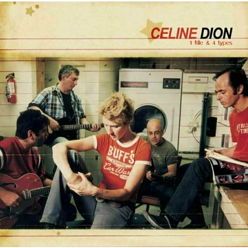 Celine Dion 1 Fille & 4 Types (LP)