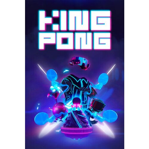  king pong (pc) steam key global Cene