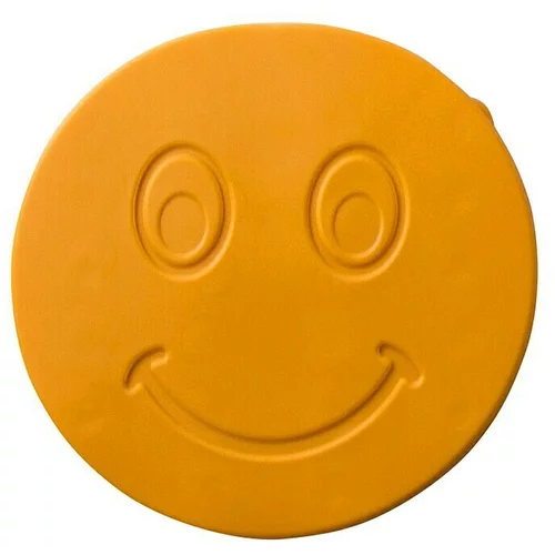 SMILE Protizdrsne podloge za tuš in kad Diaqua Minis smile (5 kosov, oranžna)