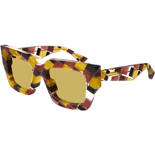 Bottega Veneta BV1212S 009 ONE SIZE (52) Večbarvna/Rumena Cene