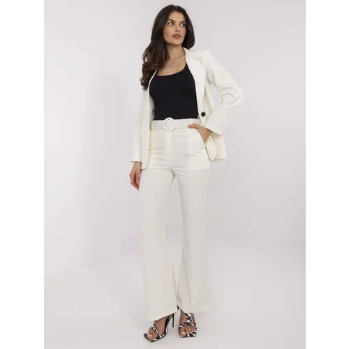 Italy Moda Trousers-DHJ-SP-18737.08-ecru