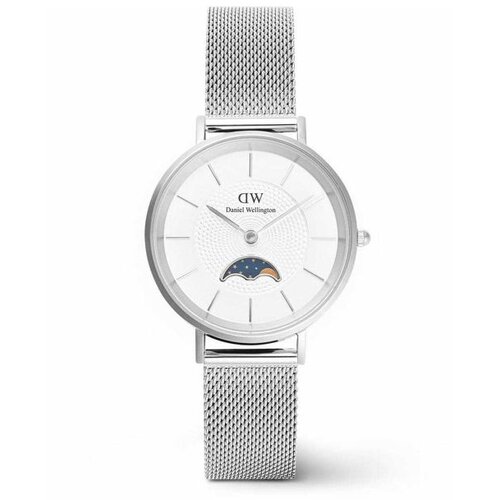 Daniel Wellington dw00100772 petite moonphase sterling Slike