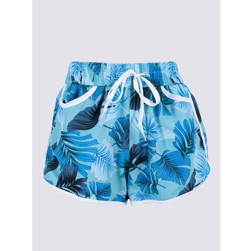 Yoclub Woman's Women's Beach Shorts LKS-0050K-A100 Cene