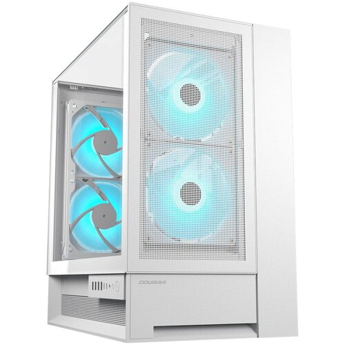 Cougar OmnyX PC Case, Mid Tower, White Slike