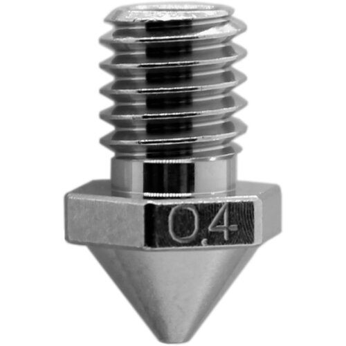  Coated Nozzle for the FlashForge Creator 3, 0.4mm Cene