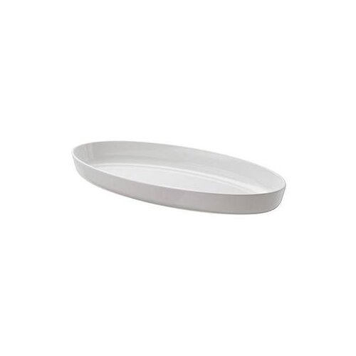  OVAL 45*25*6,5CM MELAMIN BIJELI T8438 Cene