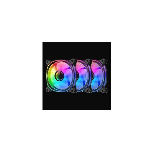 LC-Power LC-CF-120-ARGB-KIT-B set 3x 120mm ARGB fan Cijene