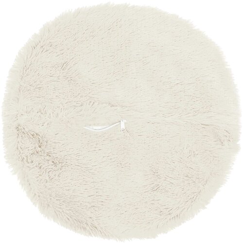  Presvlaka za jastuk 6 pcs HEERLEN Bijela &amp;Oslash; 60 cm PV flis Slike