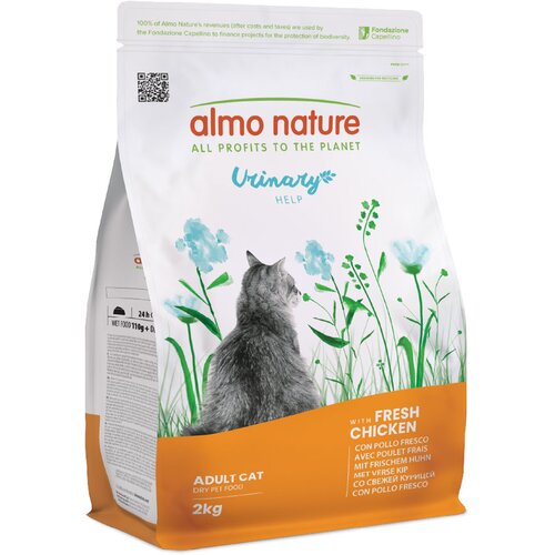 Almo Nature Functional Urinary Help piletina - 2 x 2 kg Cene