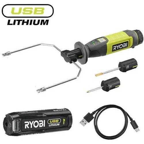 Ryobi Kompaktni aku vrući rezač/ usb lithium 4V (2/0 ah) RHC4-120G Cene