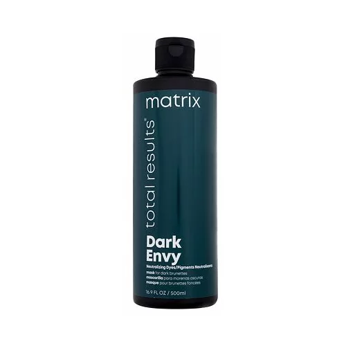 Matrix Total Results Dark Envy Mask nevtralizacijski šampon za temne odtenke las 500 ml