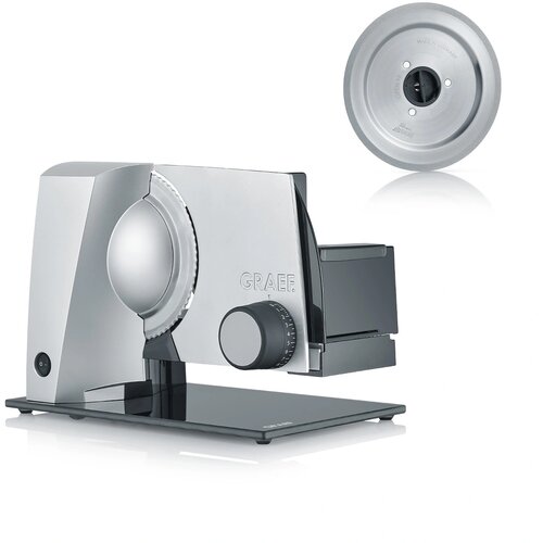 GRAEF Salamoreznica STYLE S12025 TWIN, srebrna Cene