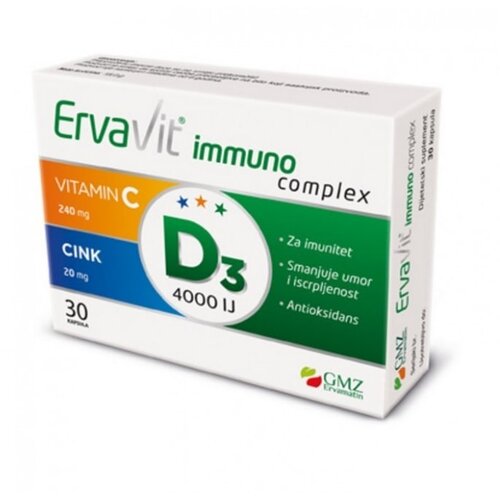 Ervamatin ervavit imuno complex A30 Slike