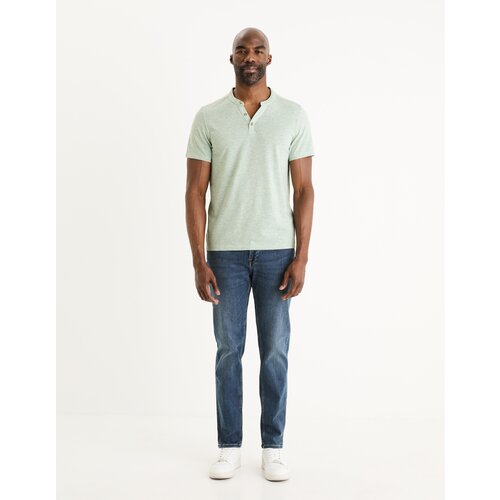 Celio T-shirt henley Cegeti - Men's Cene