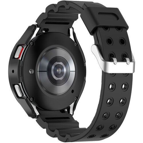 INF silikonska zapestnica black samsung galaxy watch5/watch4 (40 mm), (21235659) Cene