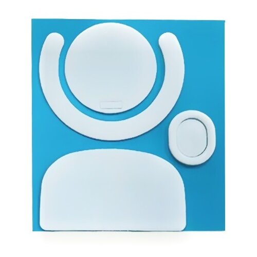 INF Združljivo z Logitech Nadomestne nogice za mi&scaron;ko GPW 2. generacije, (5000077956) Cene