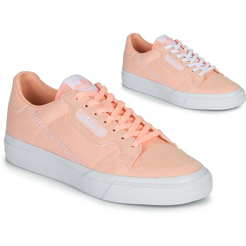 Adidas CONTINENTAL VULC J Ružičasta Slike