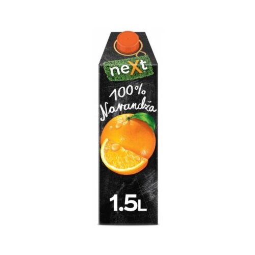 Next sok premium narandža 1.5L brik Slike