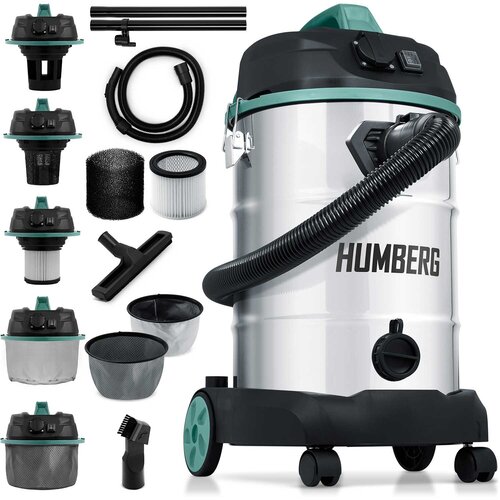 Humberg Industrijski usisavač 30L 1600W HM-402 Cene