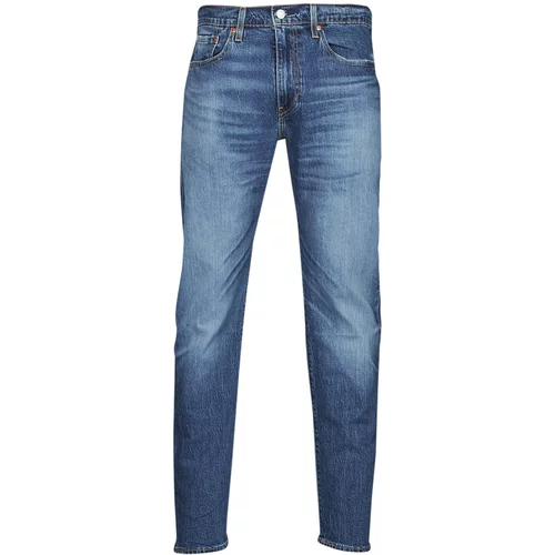 Levi's Jeans straight 502 TAPER Modra