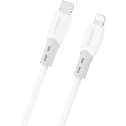 Dudao Kabel za punjenje L25SX USB - C / Lightning 30W - Bijela / 2m Cijene