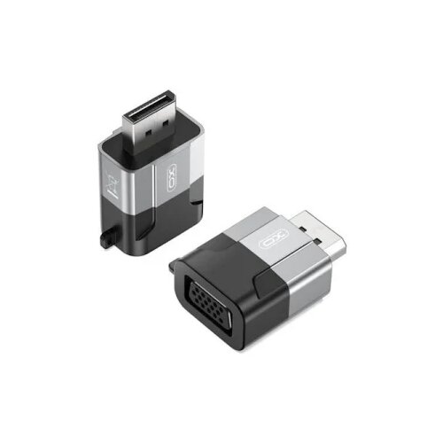 XO adapter GB016 Displayport - VGA gray Cene