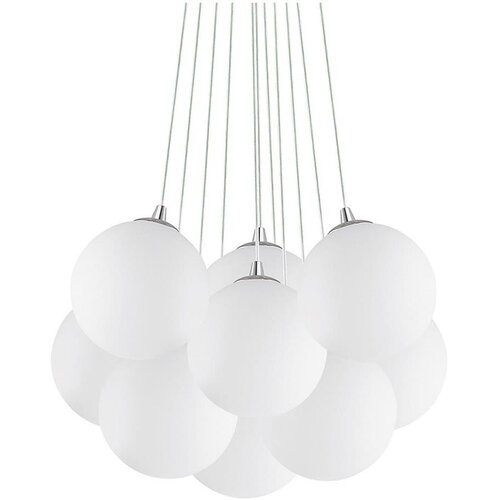Ideal Lux luster na sajli mapa 11xE14/40W/230V prečnik 58 cm bela Cene