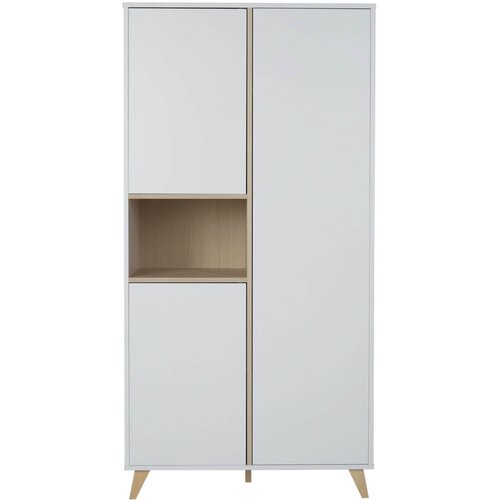 Qu-ax dvodijelni ormar loft white Cijene