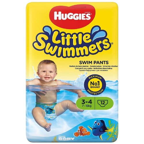 Huggies pelene za kupanje 3-4 12kom Cene