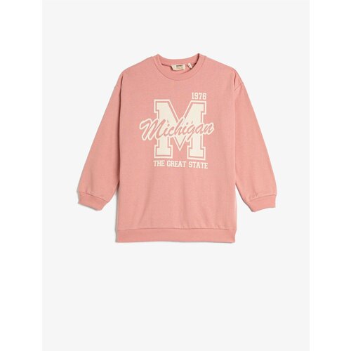 Koton Sweatshirt - Pink Slike