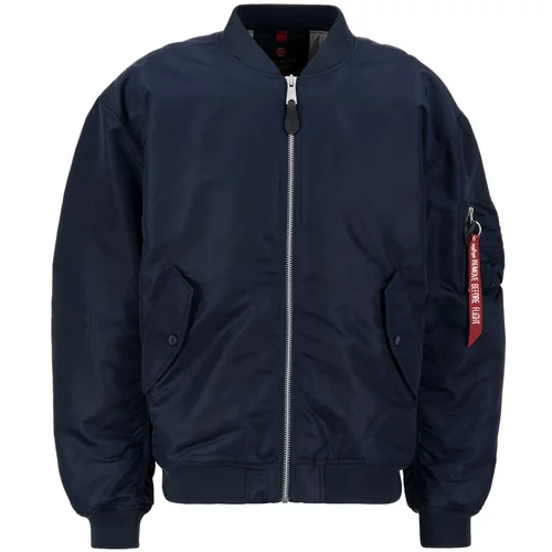 Alpha Industries Prijelazna jakna 'MA-1 CS' mornarsko plava / crvena / bijela