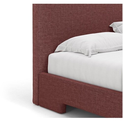 Micadoni Ružičasti tapecirani bračni krevet s podnicom 140x200 cm Eda &amp;ndash; Slike