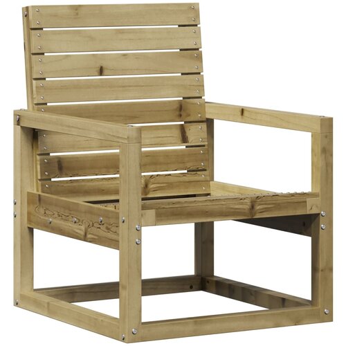 Maison Chic Vrtni Stoli - Stol za vrt 57,5x63x76 cm impregnirana borovina JS535, (21877759) Slike