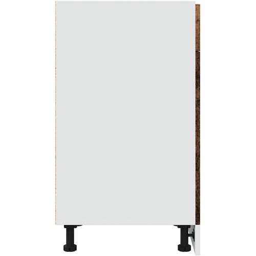  s donjim ladicama &amp;quot;Lyon&amp;quot; Staro drvo 40x46x81,5 cm Konstruirano drvo Slike