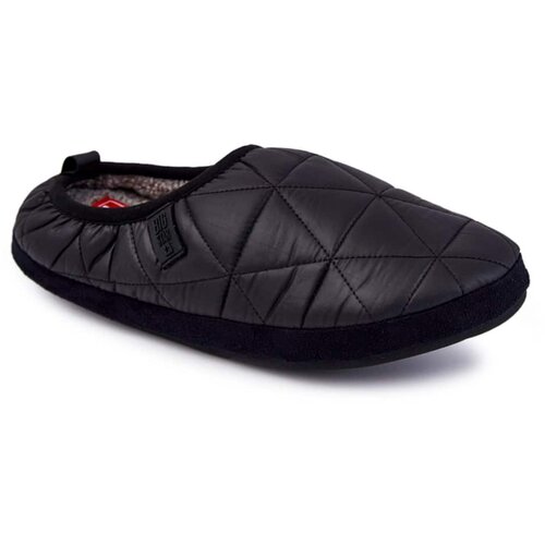 Big Star Men's Slippers KK174365 Black Cene