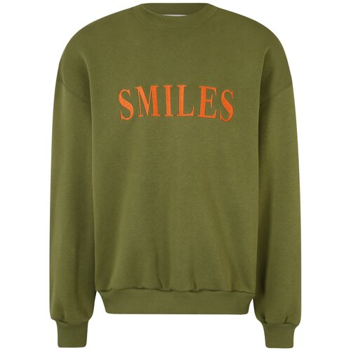 Smiles Majica &amp;#039;Jay&amp;#039; oliva / korala Slike