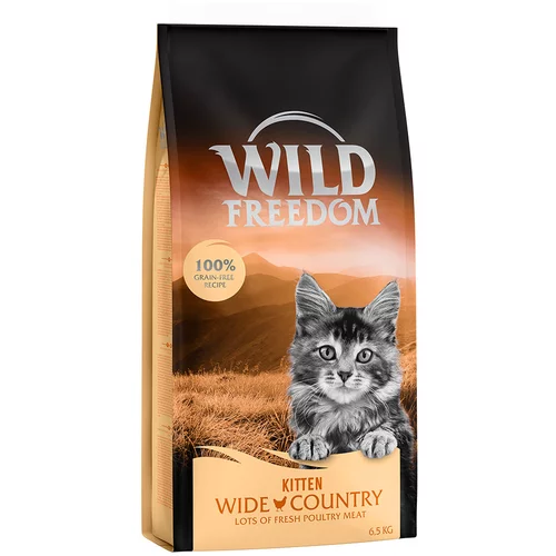 Wild Freedom Kitten "Wide Country" - perutnina - 6,5 kg
