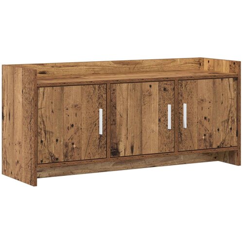 vidaXL TV omarica 102 x 33 x 47 cm Star les Inženirski les, (5000247630) Cene