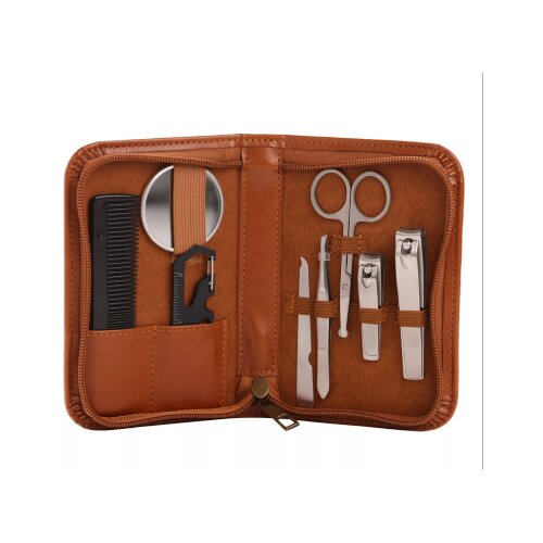 Widdop &amp;amp; Co. Harvey Makin - Set za brijanje set 8 - Harvey Makin, Tan Slike