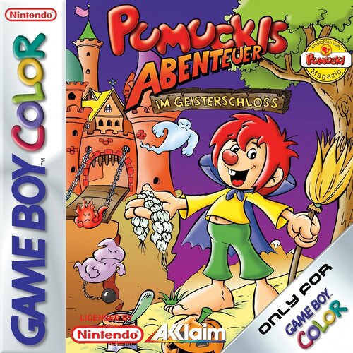  Pumuckls Abenteuer im Geisterschloss - igra v nem&scaron;čini brez ovitka (GBC) - rabljeno Cene