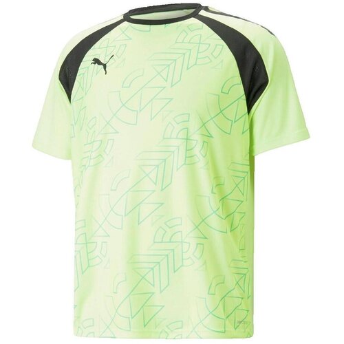 Puma Majice s kratkimi rokavi T-shirt Teamliga Graphic Rumena Cene