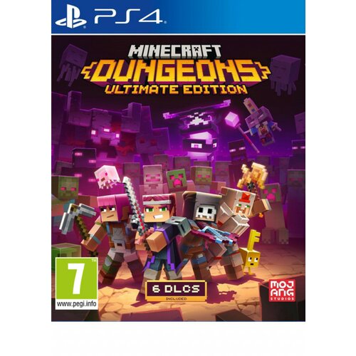 PS4 Minecraft: Dungeons Ultimate Edition Cene
