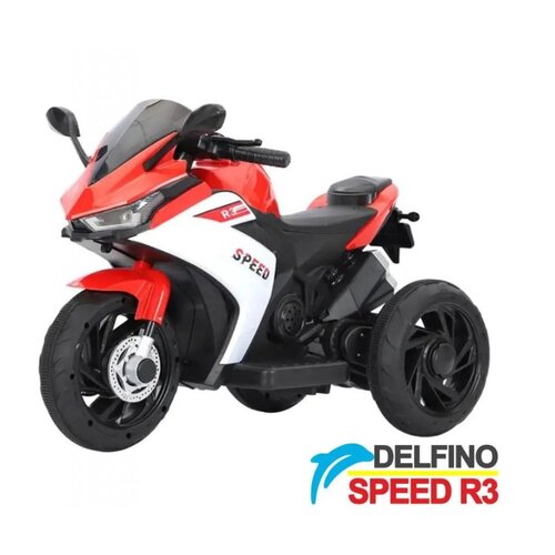 Motor na akumulator Delfino Speed R3 Crveni Cene